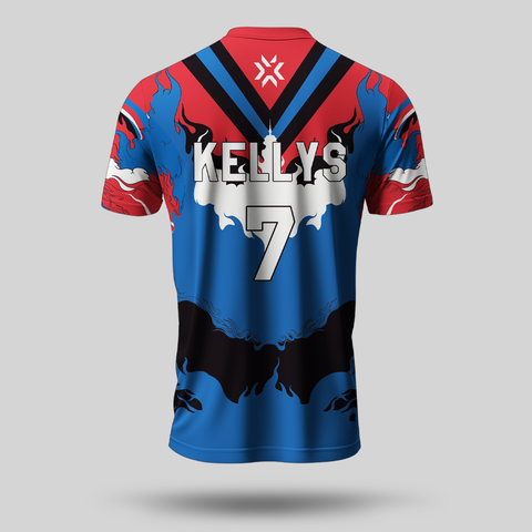 Global Esports VCT 2025 Jersey - KELLYS 7