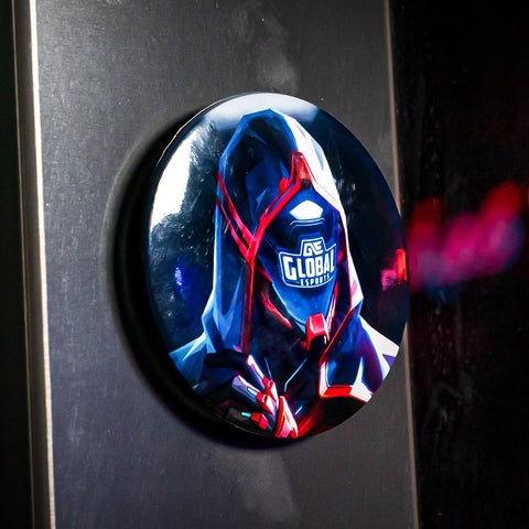 Global Esports Fridge Magnet & Bottle Opener